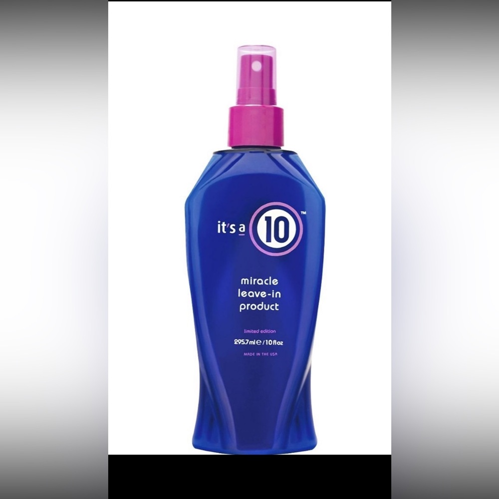 Its a 10 Miracle Leave in product